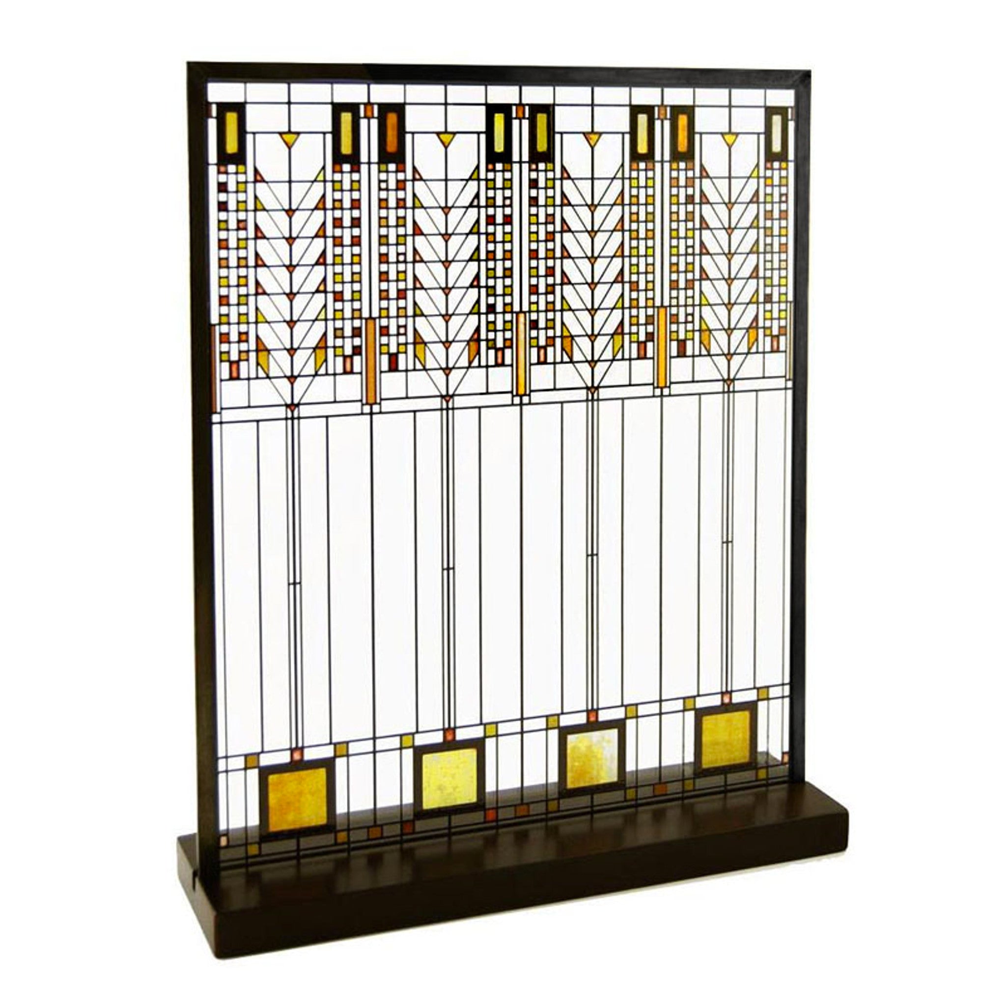 Tree of Life stained glass