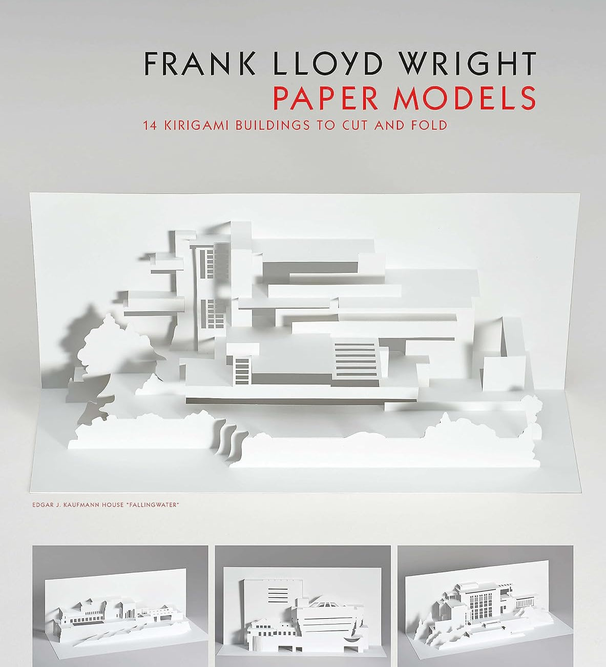 Frank Lloyd Wright Paper Models