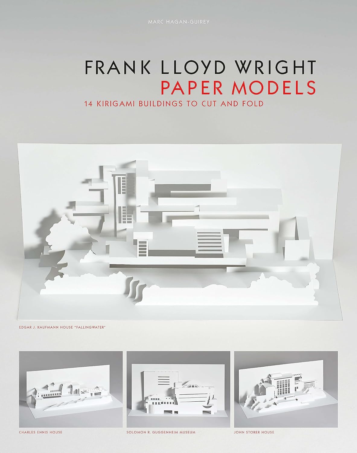 Frank Lloyd Wright Paper Models