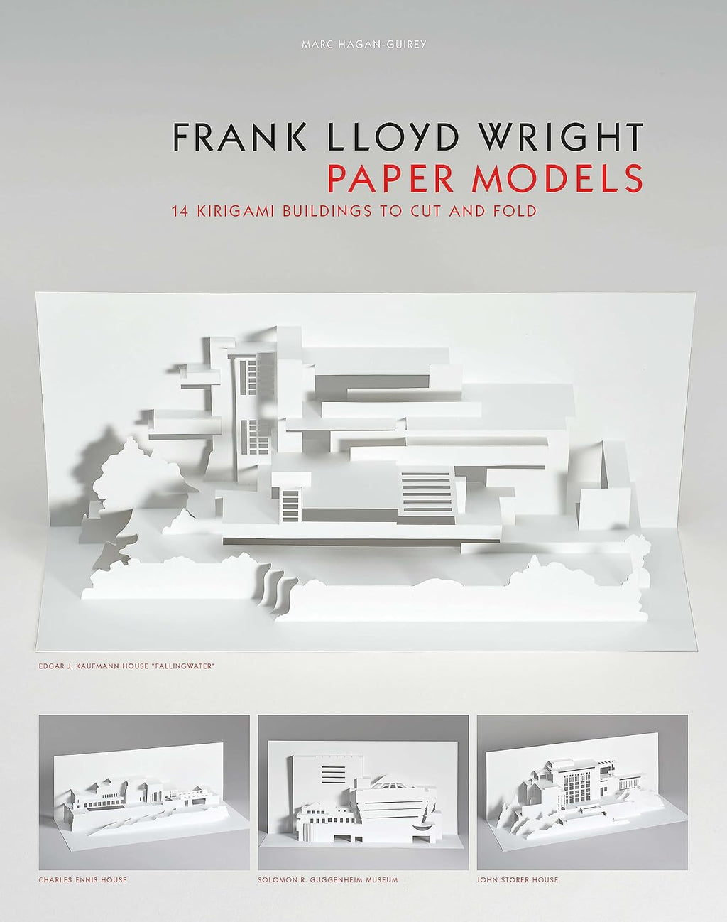 Frank Lloyd Wright Paper Models