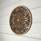 Francis Grille Medallion.