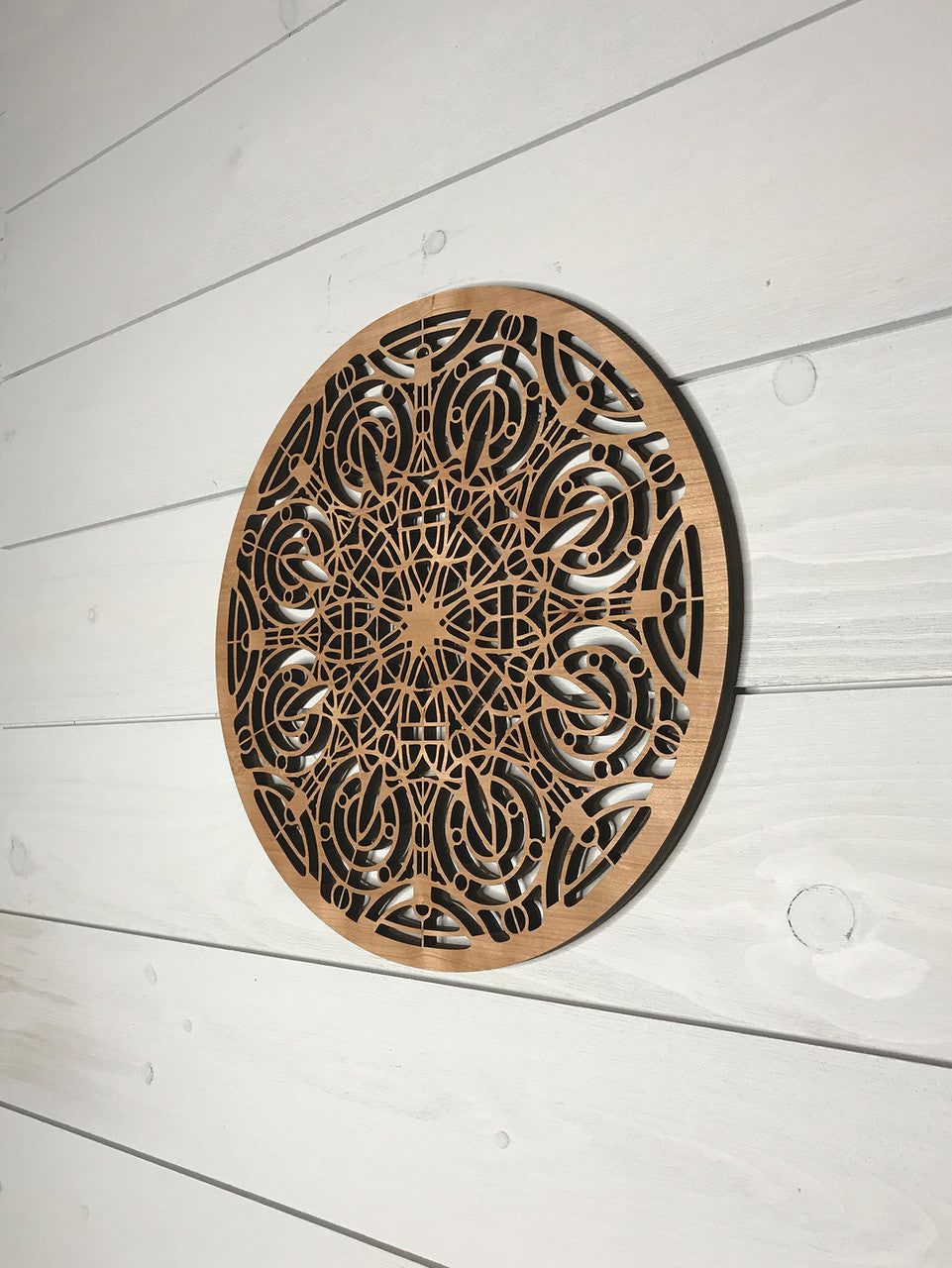 Francis Grille Medallion.