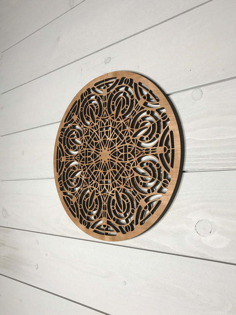 Francis Grille Medallion.