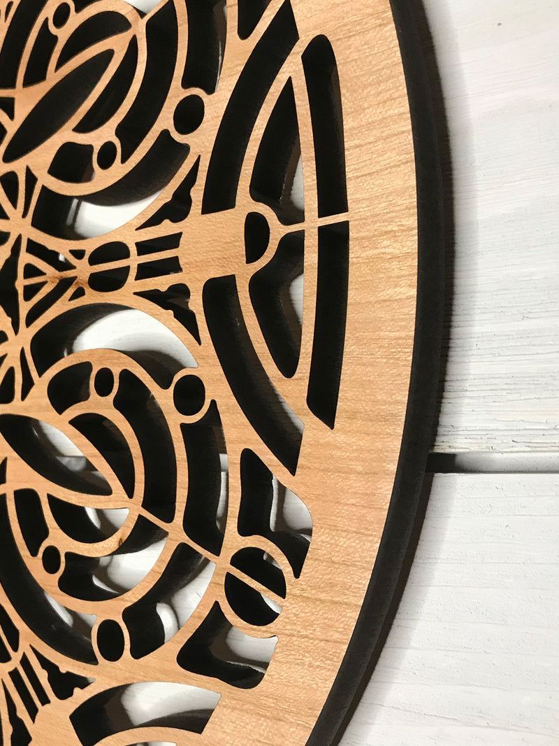 Francis Grille Medallion.