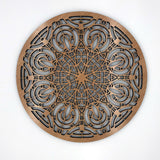 Francis Grille Medallion.