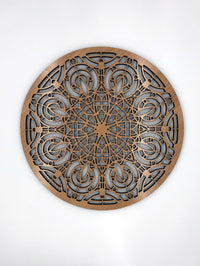 Francis Grille Medallion.