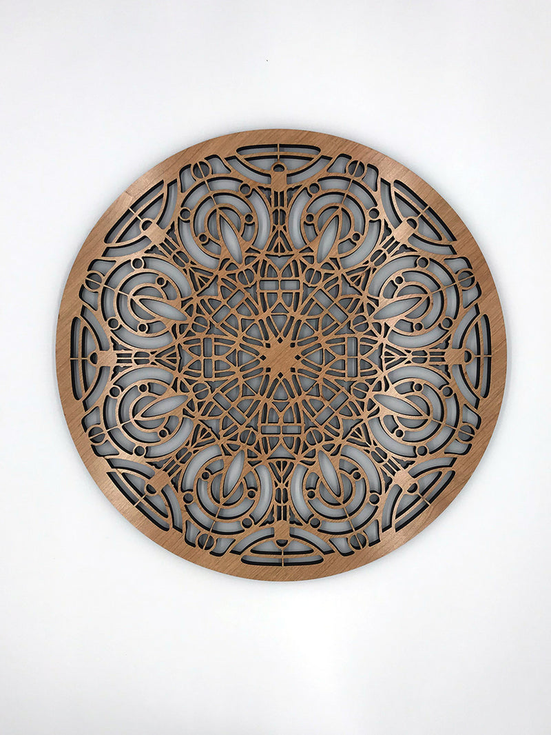 Francis Grille Medallion.