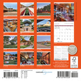 FLW Photo Mini 2026 Calendar