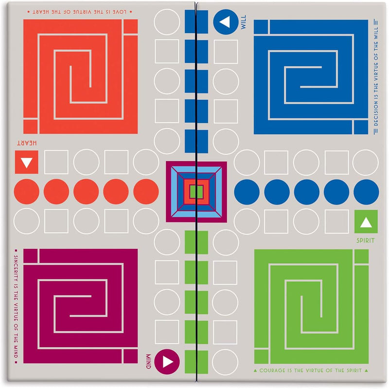 Frank Lloyd Wright 2 in 1 set