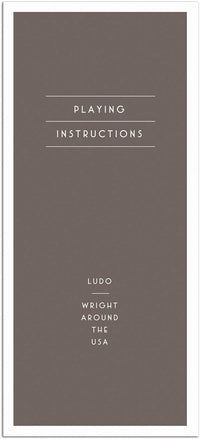 Frank Lloyd Wright 2 in 1 set