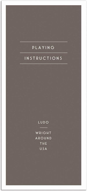 Frank Lloyd Wright 2 in 1 set