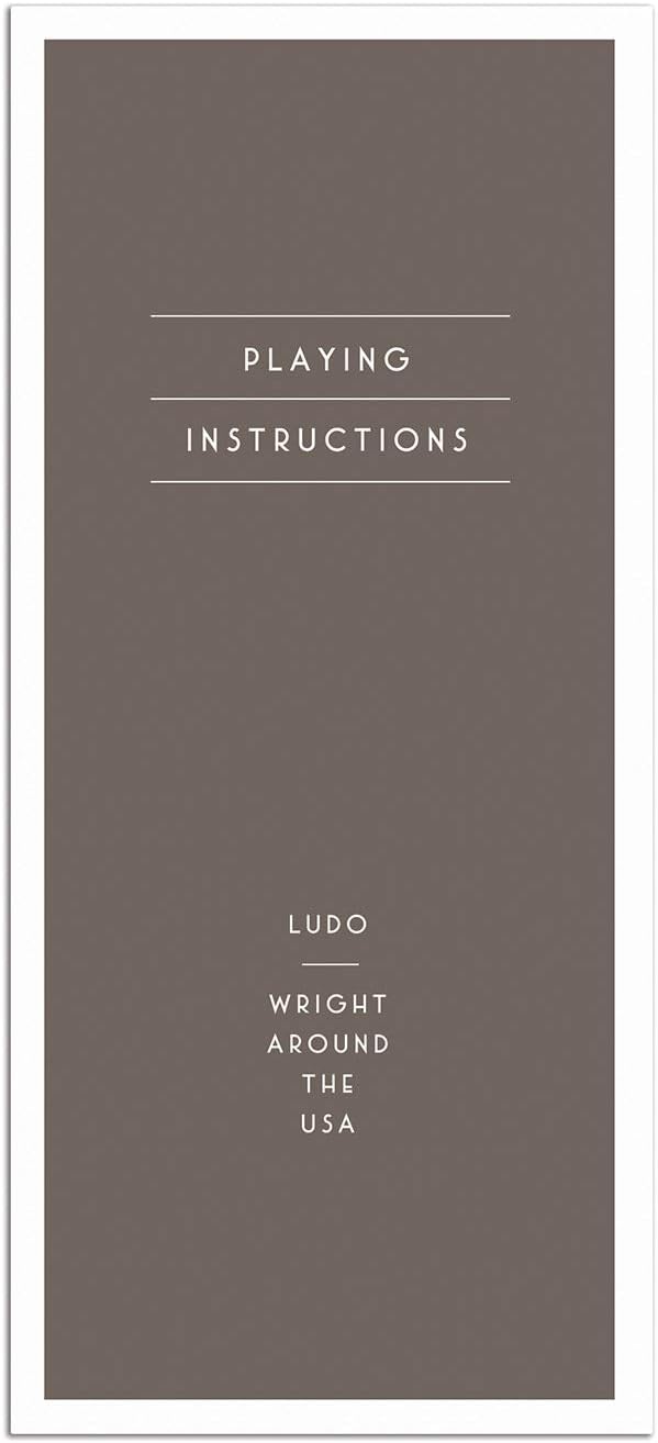 Frank Lloyd Wright 2 in 1 set