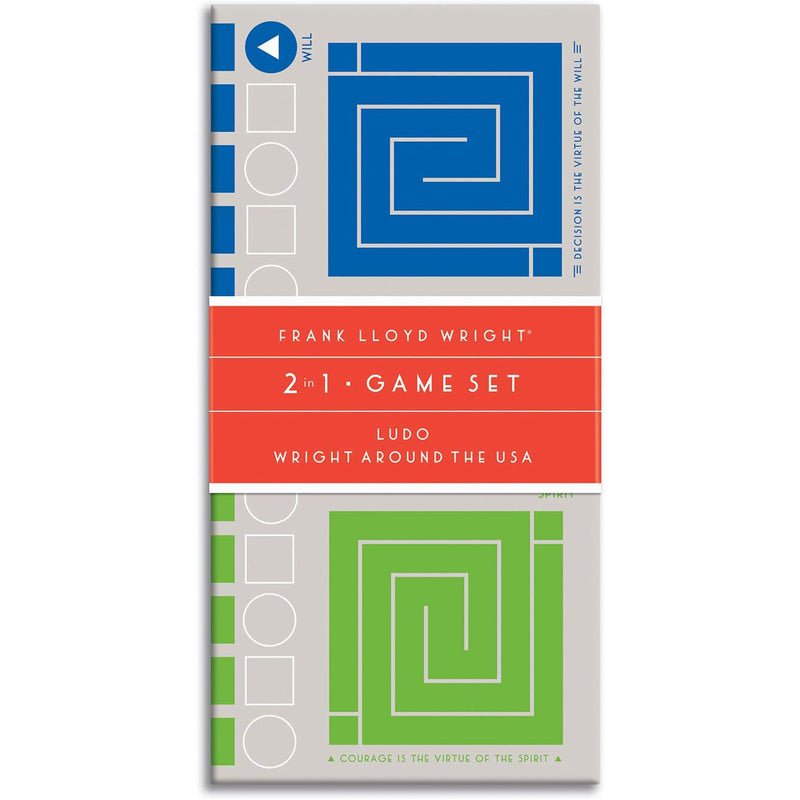 Frank Lloyd Wright 2 in 1 set