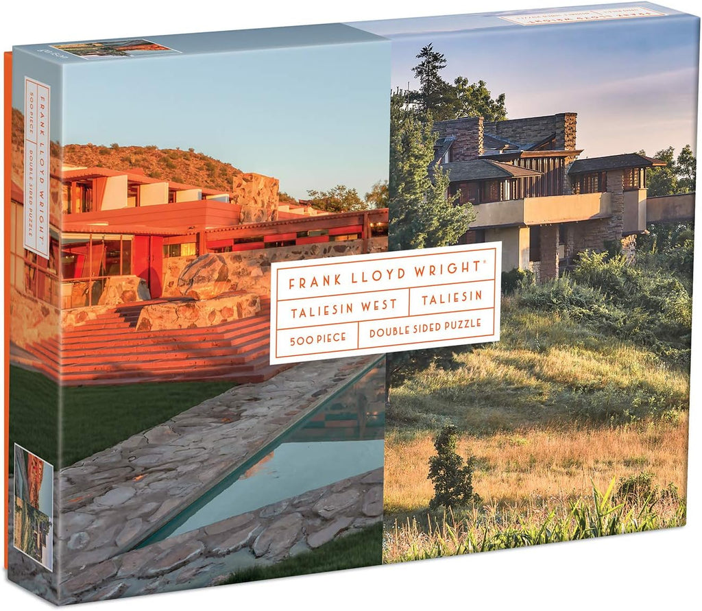 Two-Sided Taliesin-Taliesin West Puzzle