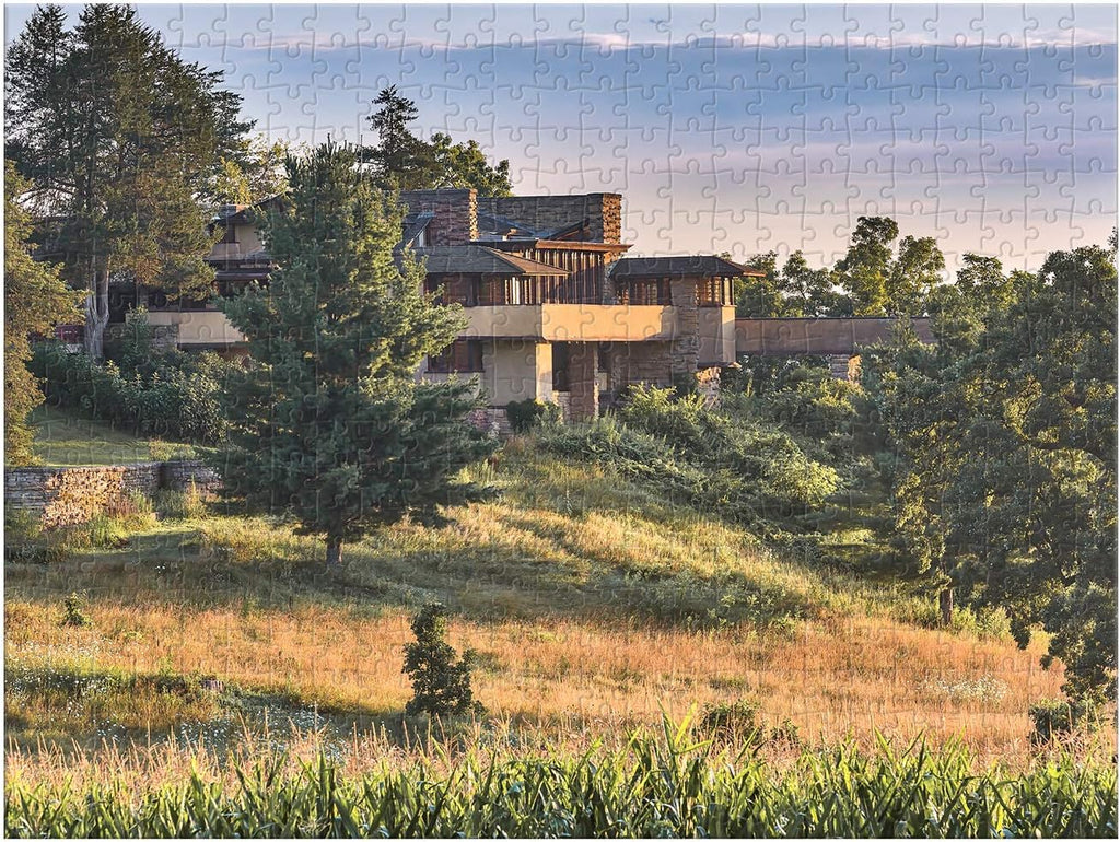 Two-Sided Taliesin-Taliesin West Puzzle