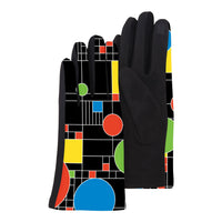 Texting Gloves - Frank Lloyd Wright Coonley Playhouse