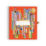 Frank Lloyd Wright Saguaro Cactus & Forms 750 Piece Shaped Foil Puzzle