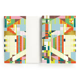 Frank Lloyd Wright Hillside Curtain Premium Notebook