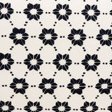 Imperial Hotel Mixed Scale Flowers w/ Dots Pillow 12x20.