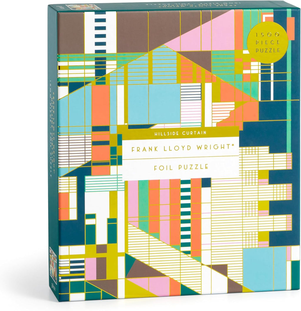 Frank Lloyd Wright Hillside Curtain puzzle