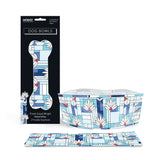 Travel Pop- Up Pet Bowl - Waterlilies