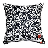 Imperial Hotel Bush Clover Motif Pillow.