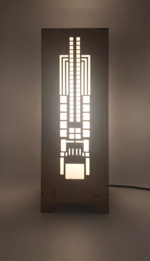 Hollyhock Lightbox- Cherry.