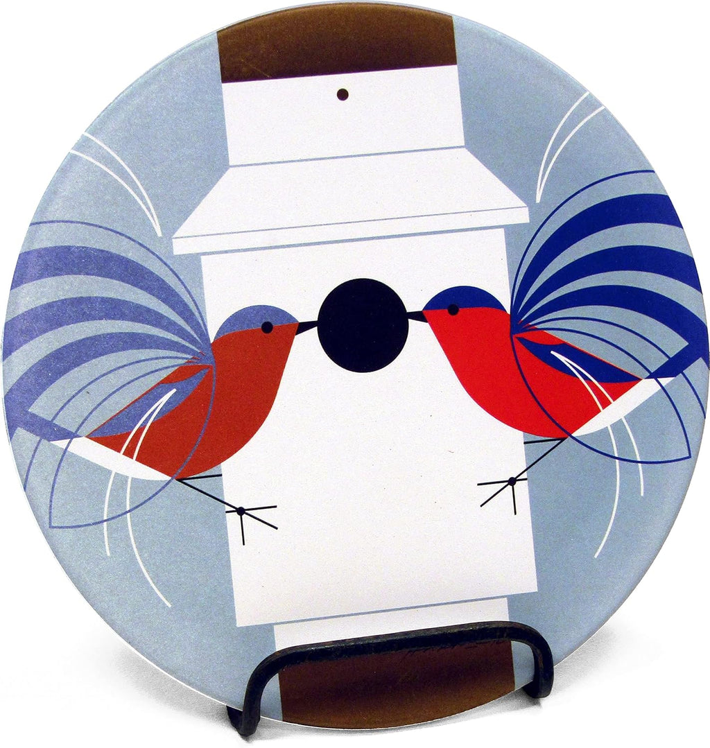 Charley Harper homecoming trivet