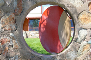 Salt & Pepper Shakers - Taliesin West Moon Door