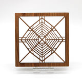 Trivet - Prairie School Art Pieces