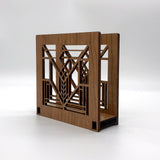 Lake Geneva Napkin Holder