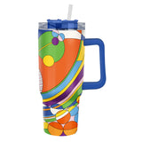 30 oz Tumbler- FLW March Balloons