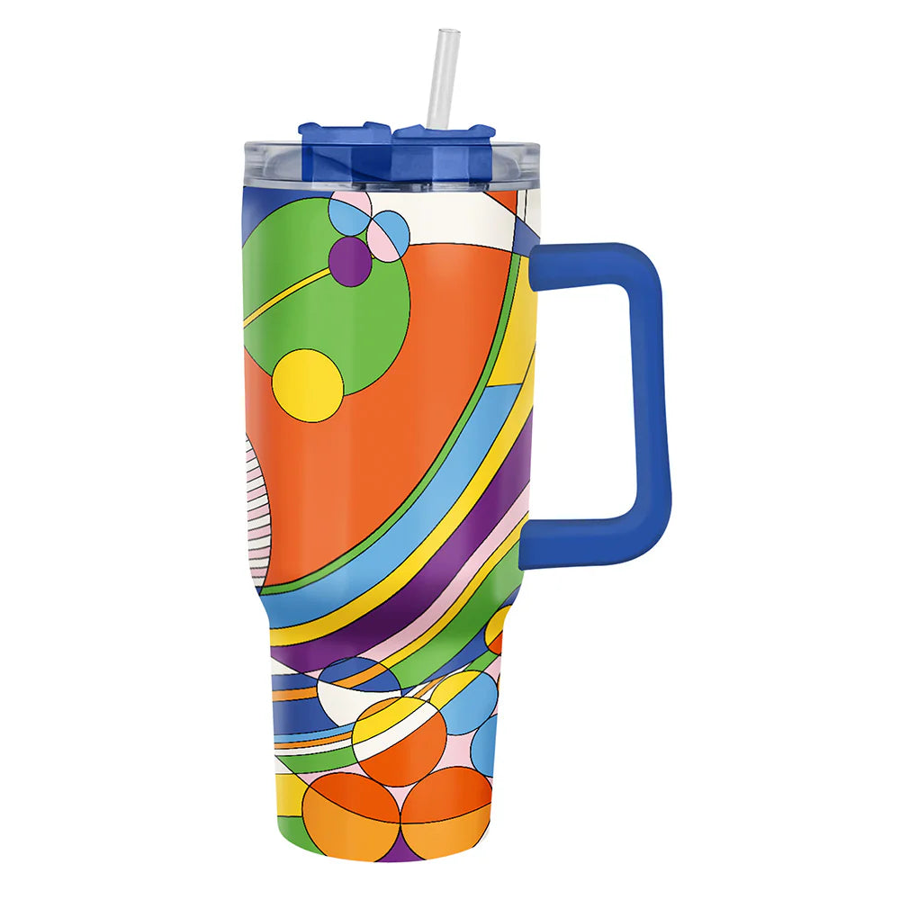 30 oz Tumbler- FLW March Balloons