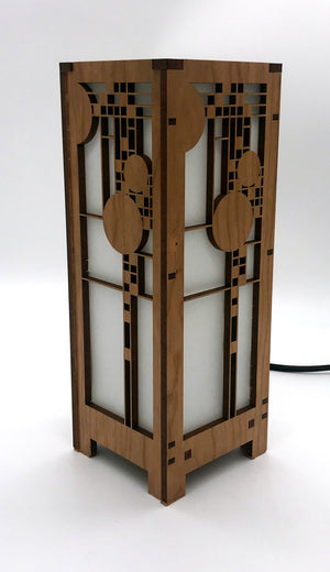 Mini Lightbox Lamp - Coonley Playhouse