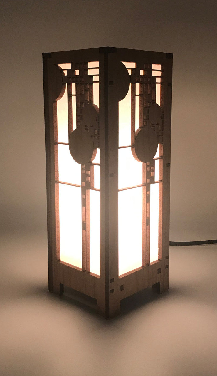 Mini Lightbox Lamp - Coonley Playhouse