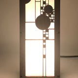 Mini Lightbox Lamp - Coonley Playhouse
