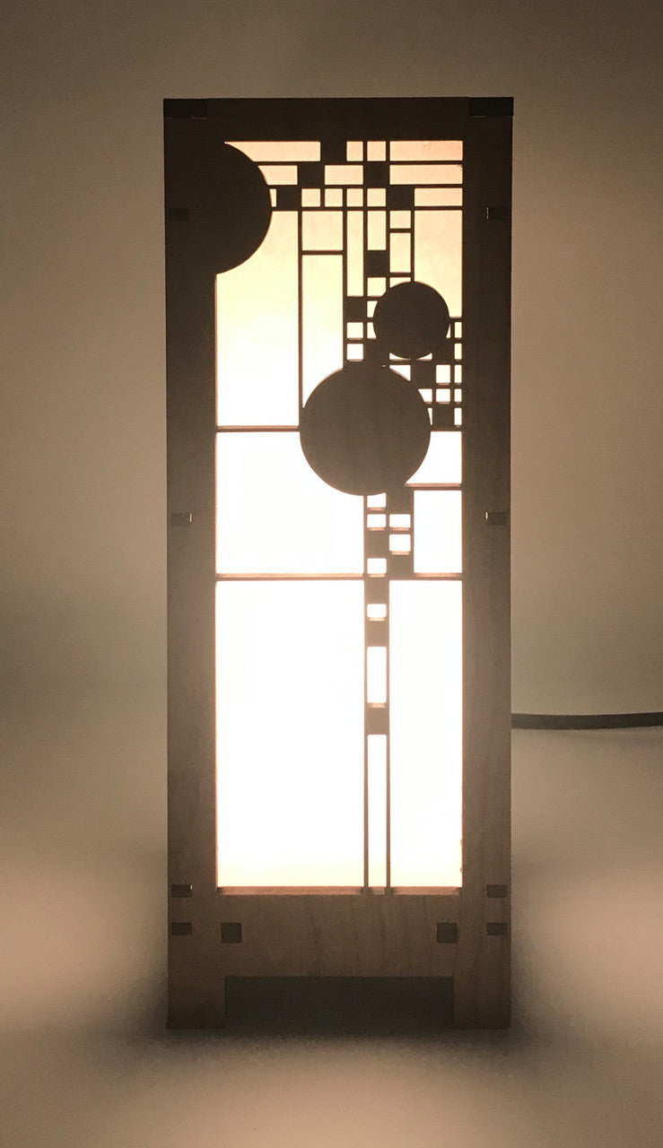 Mini Lightbox Lamp - Coonley Playhouse