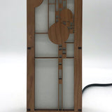 Mini Lightbox Lamp - Coonley Playhouse