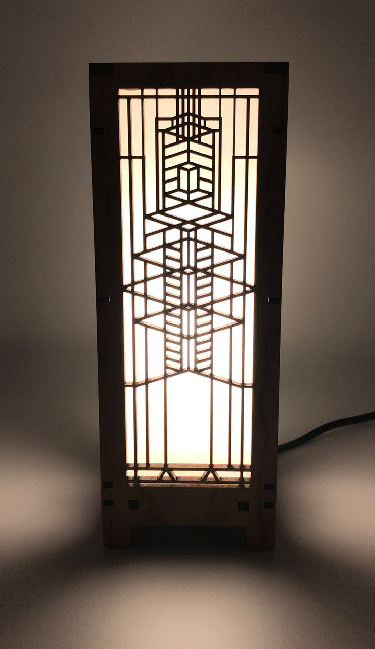 Mini Lightbox Lamp - Robie House