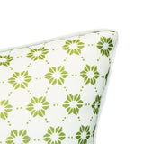 Imperial Hotel Mixed Scale Flowers w/ Dots Pillow 12x20.