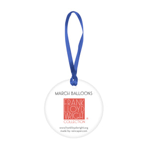 Ornament - Frank Lloyd Wright March Balloons