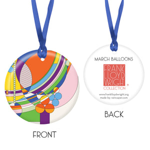 Ornament - Frank Lloyd Wright March Balloons