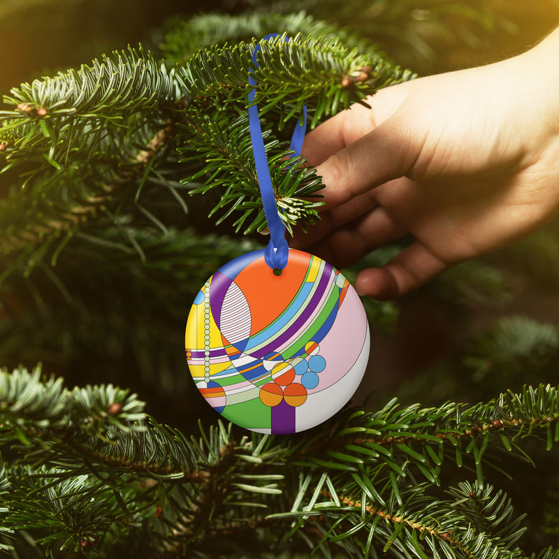 Ornament - Frank Lloyd Wright March Balloons