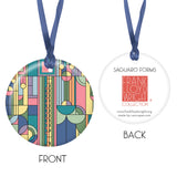 Ornament - Frank Lloyd Wright Saguaro Forms