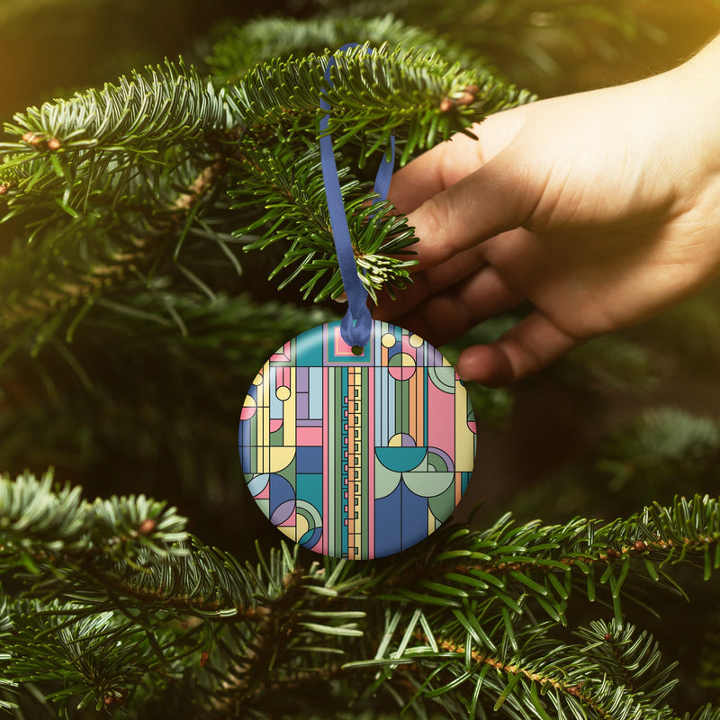 Ornament - Frank Lloyd Wright Saguaro Forms