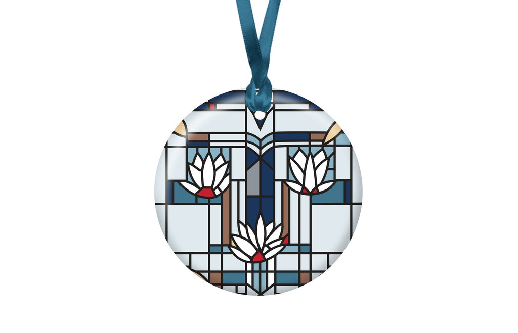 Ornament - Frank Lloyd Wright Waterlilies