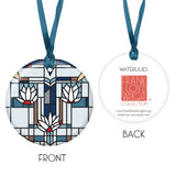 Ornament - Frank Lloyd Wright Waterlilies