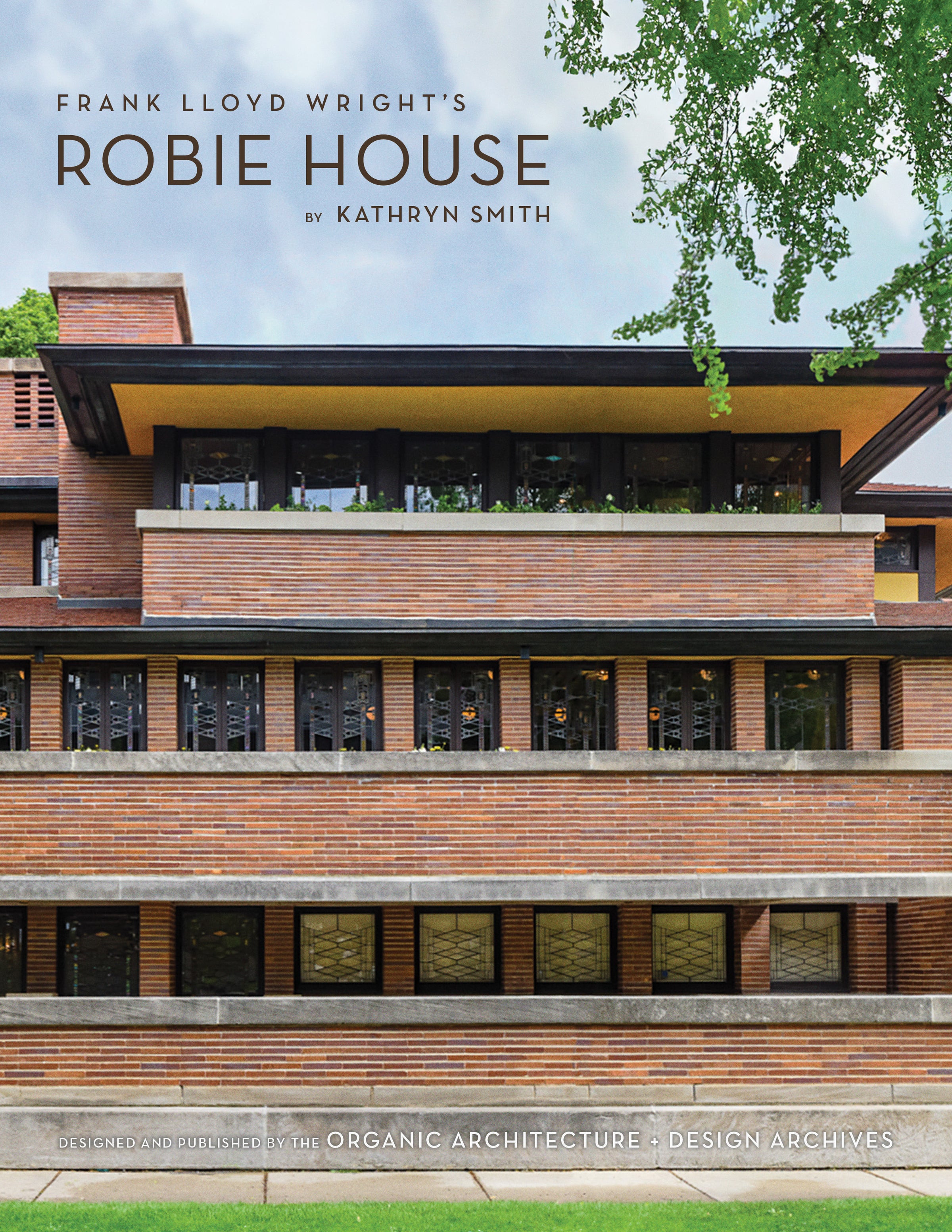 Robie House Elevation Drawings Frank Lloyd Wright's Frederick C. Robie