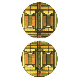 Oak Park Car Coasters