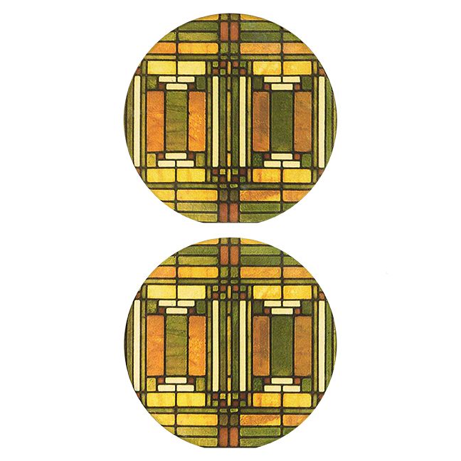 Oak Park Car Coasters